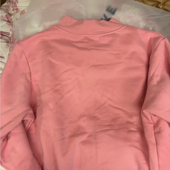 Parke Pink Mockneck With Denim Heart - Valentine’s Collection - Picture 4 of 4